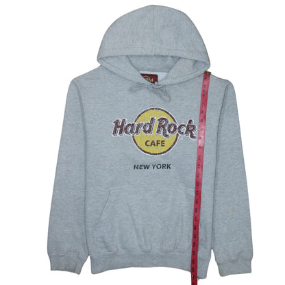 Womens UK Size M Hard Rock Cafe Grey Pullover Hoodie