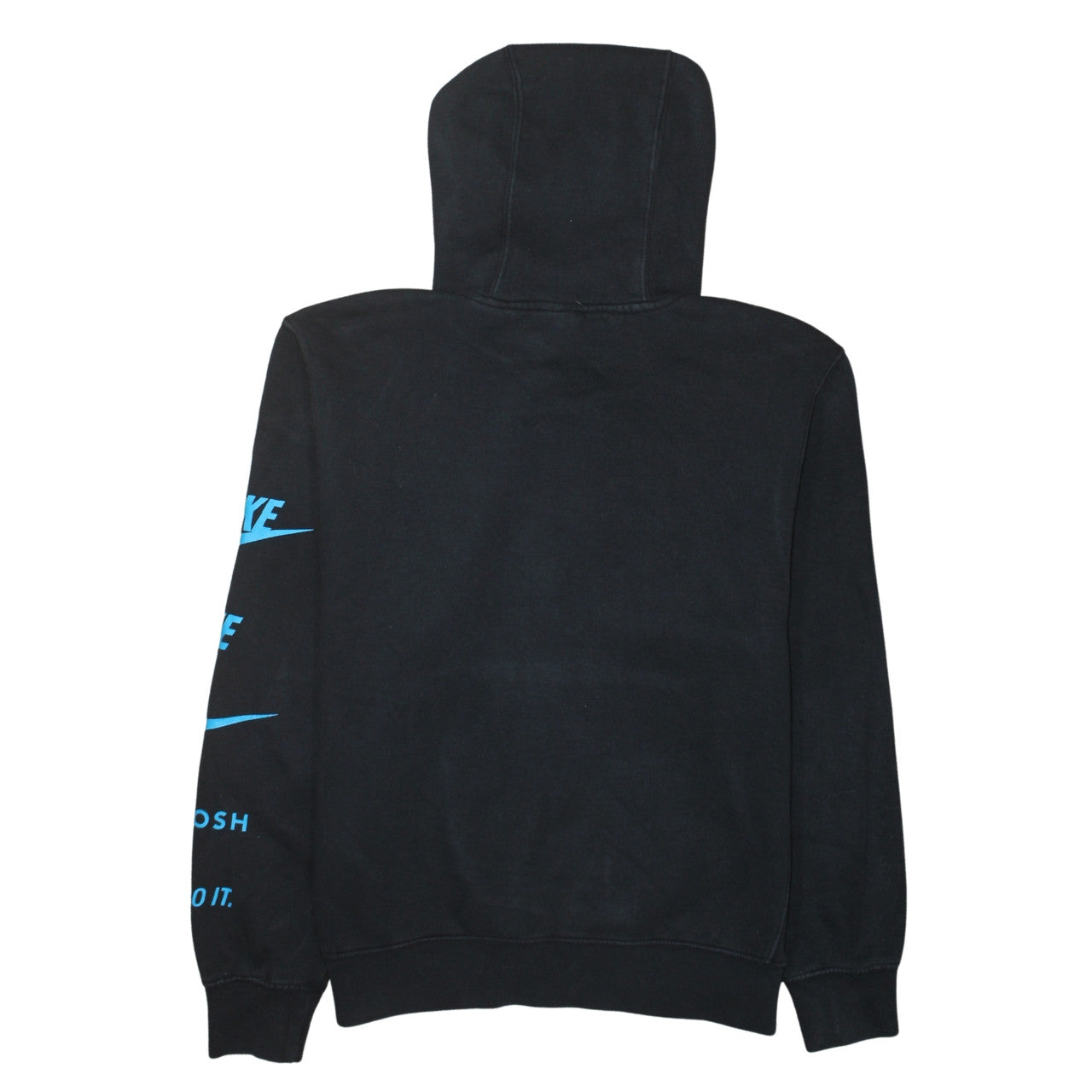 Mens UK Size S Nike Black Pullover Hoodie