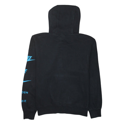 Mens UK Size S Nike Black Pullover Hoodie