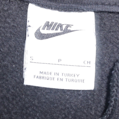 Mens UK Size S Nike Black Pullover Hoodie