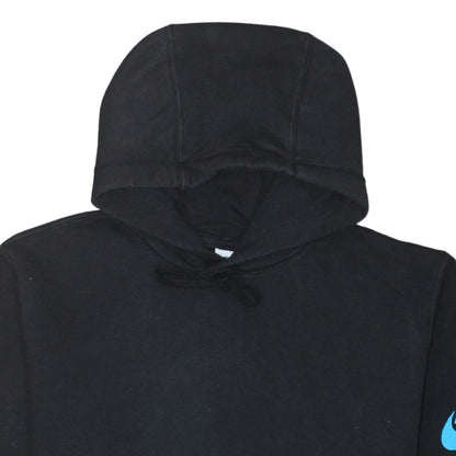 Mens UK Size S Nike Black Pullover Hoodie
