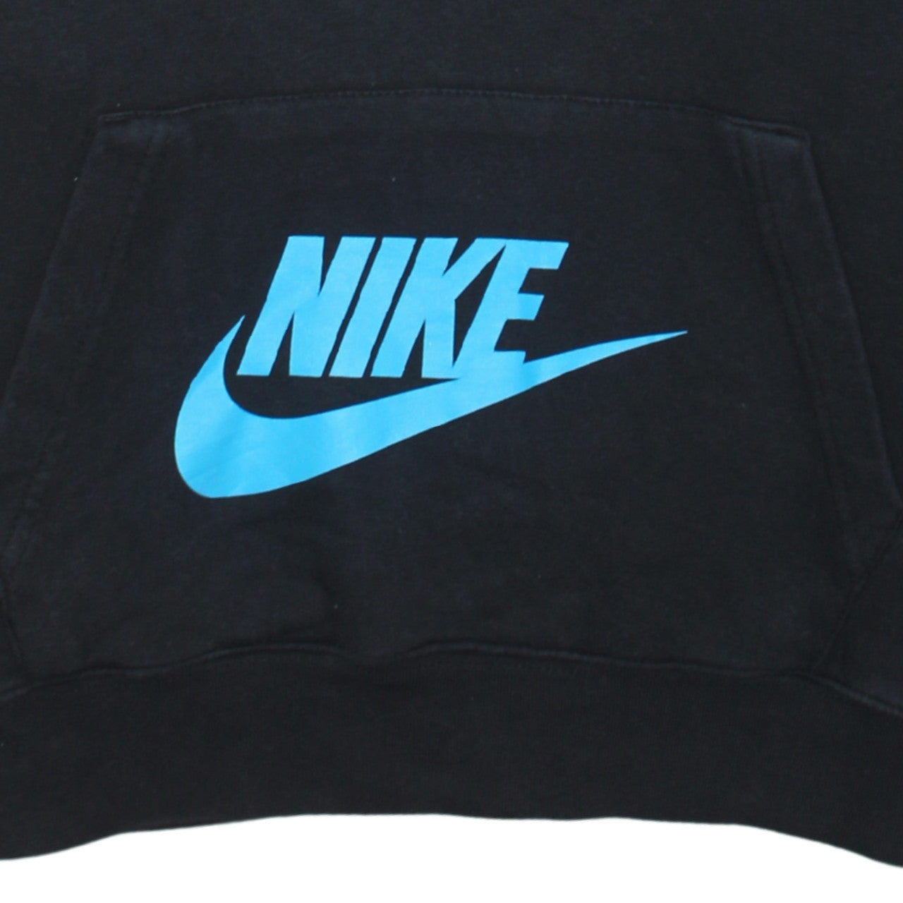 Mens UK Size S Nike Black Pullover Hoodie