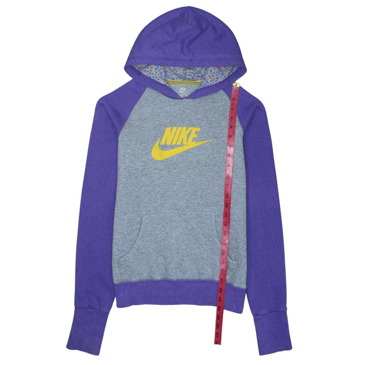 Boys UK Size 14-16 Years Nike Multicoloured Pullover Hoodie
