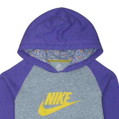 Boys UK Size 14-16 Years Nike Multicoloured Pullover Hoodie