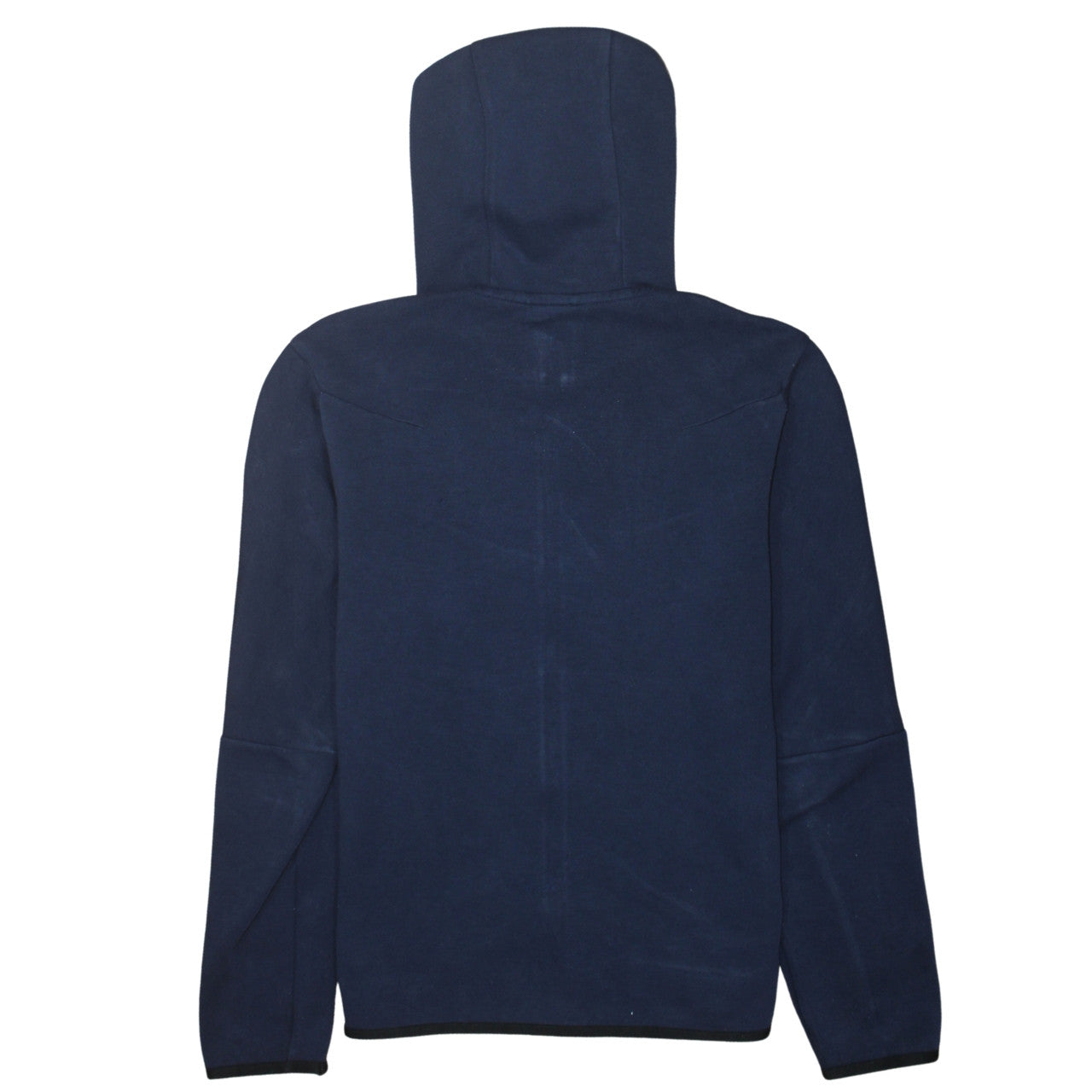 Mens UK Size M Nike Blue Full Zip Hoodie