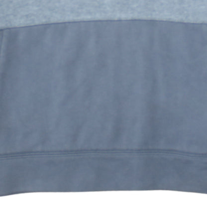 Nike Boys Grey Colourblock Pullover Hoodie XL 13-15 Years