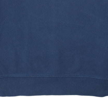 Mens UK Size L VANS Blue Pullover Sweatshirt