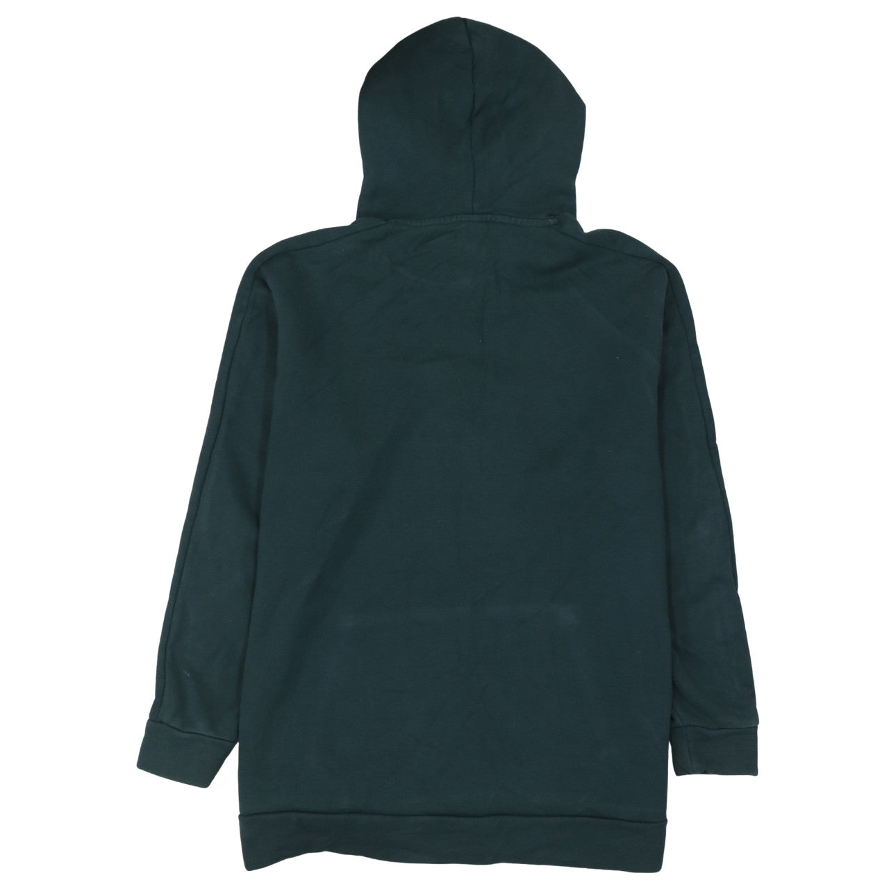Mens UK Size L PUMA Green Pullover Hoodie