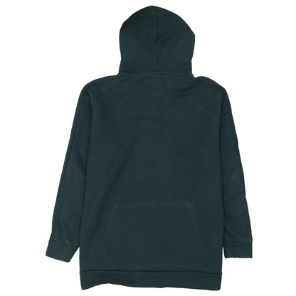 Mens UK Size L PUMA Green Pullover Hoodie
