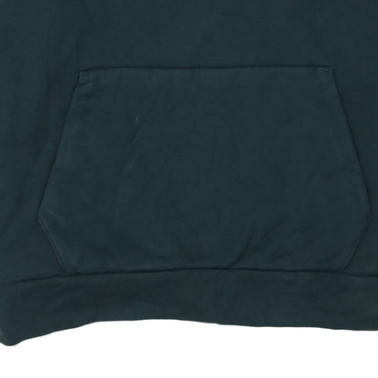 Mens UK Size L PUMA Green Pullover Hoodie
