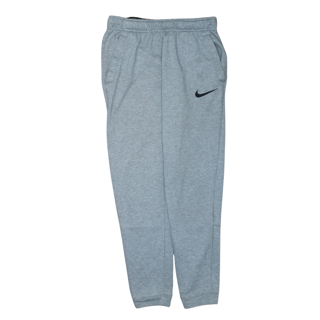 Mens UK Size S Nike Regular Fit Jogger Grey Trousers