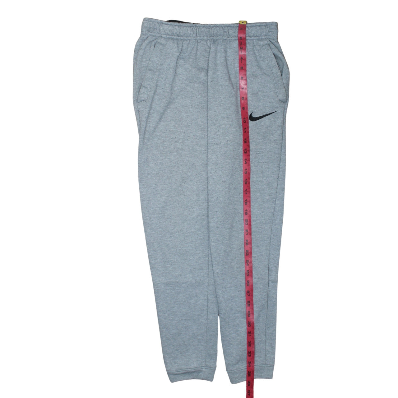 Mens UK Size S Nike Regular Fit Jogger Grey Trousers