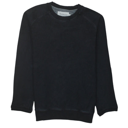Mens UK Size M Calvin Klein Jeans Black Pullover Sweatshirt