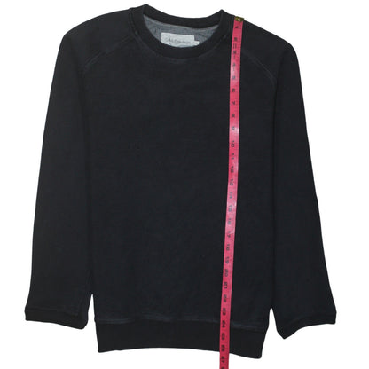 Mens UK Size M Calvin Klein Jeans Black Pullover Sweatshirt