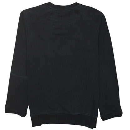 Mens UK Size M Calvin Klein Jeans Black Pullover Sweatshirt