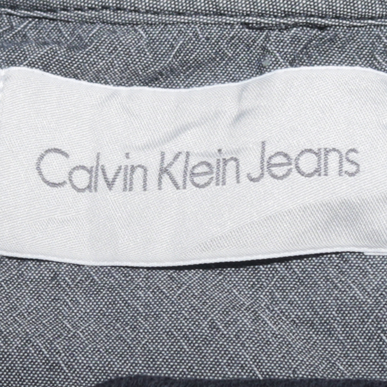 Mens UK Size M Calvin Klein Jeans Black Pullover Sweatshirt