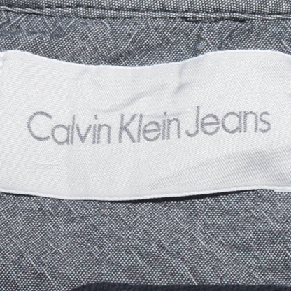 Mens UK Size M Calvin Klein Jeans Black Pullover Sweatshirt