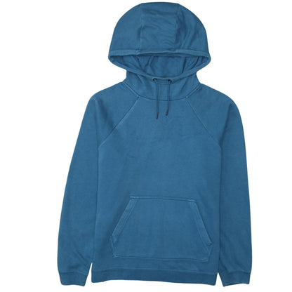 Mens UK Size M Nike Blue Pullover Hoodie