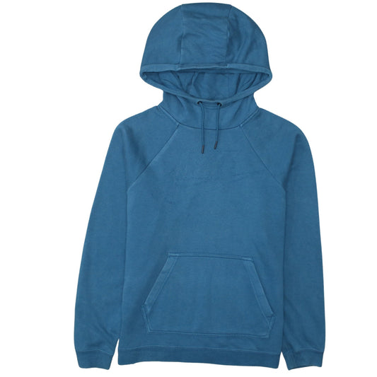Mens UK Size M Nike Blue Pullover Hoodie
