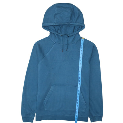 Mens UK Size M Nike Blue Pullover Hoodie