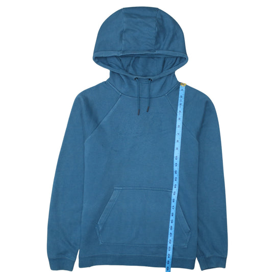 Mens UK Size M Nike Blue Pullover Hoodie