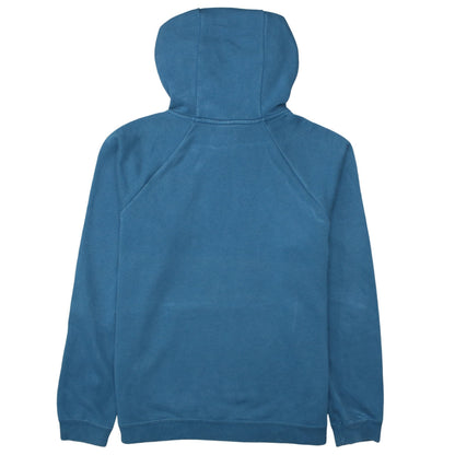 Mens UK Size M Nike Blue Pullover Hoodie