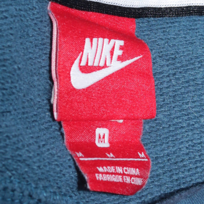 Mens UK Size M Nike Blue Pullover Hoodie