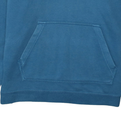 Mens UK Size M Nike Blue Pullover Hoodie