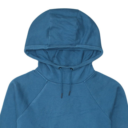 Mens UK Size M Nike Blue Pullover Hoodie