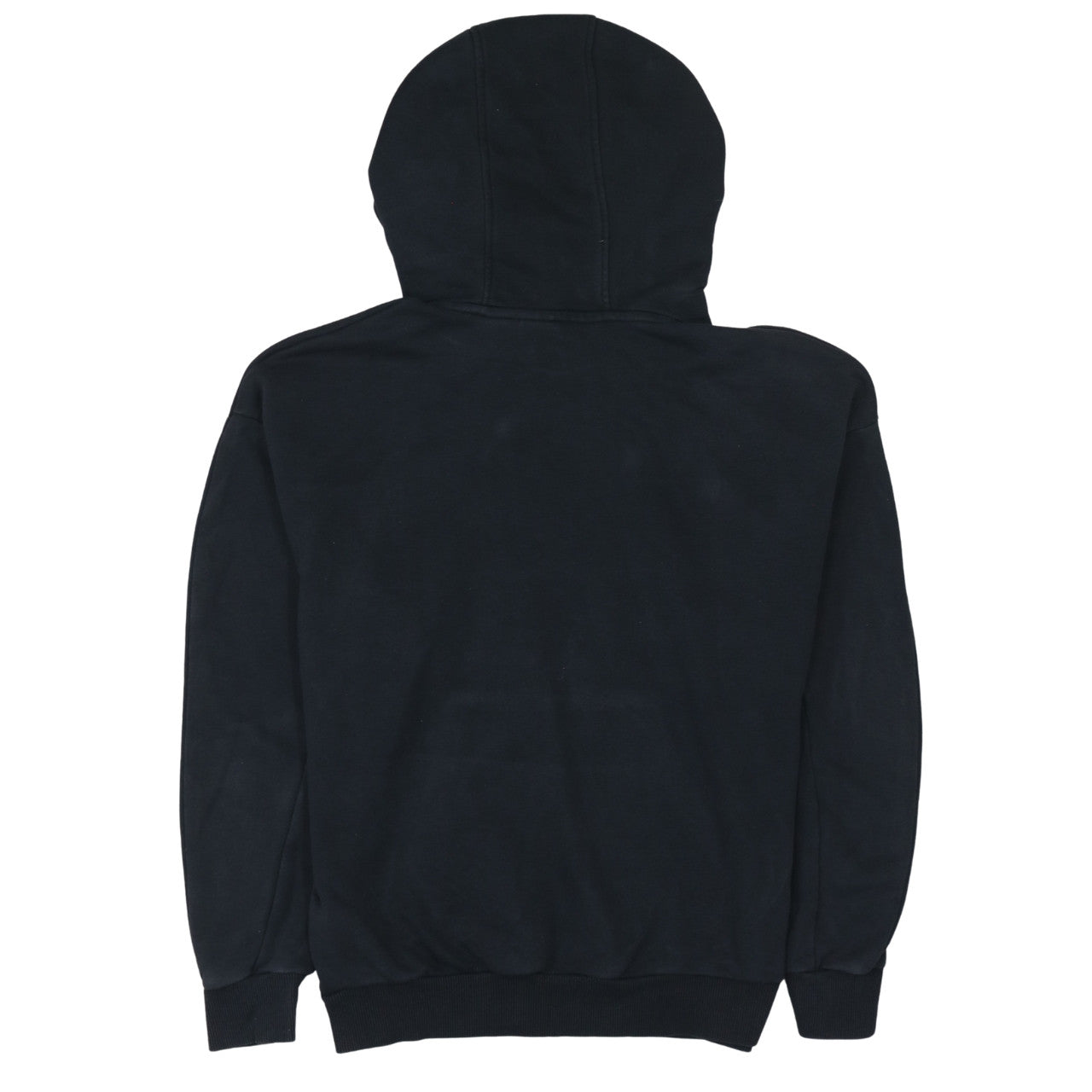 Womens UK Size 10 adidas Black Pullover Hoodie
