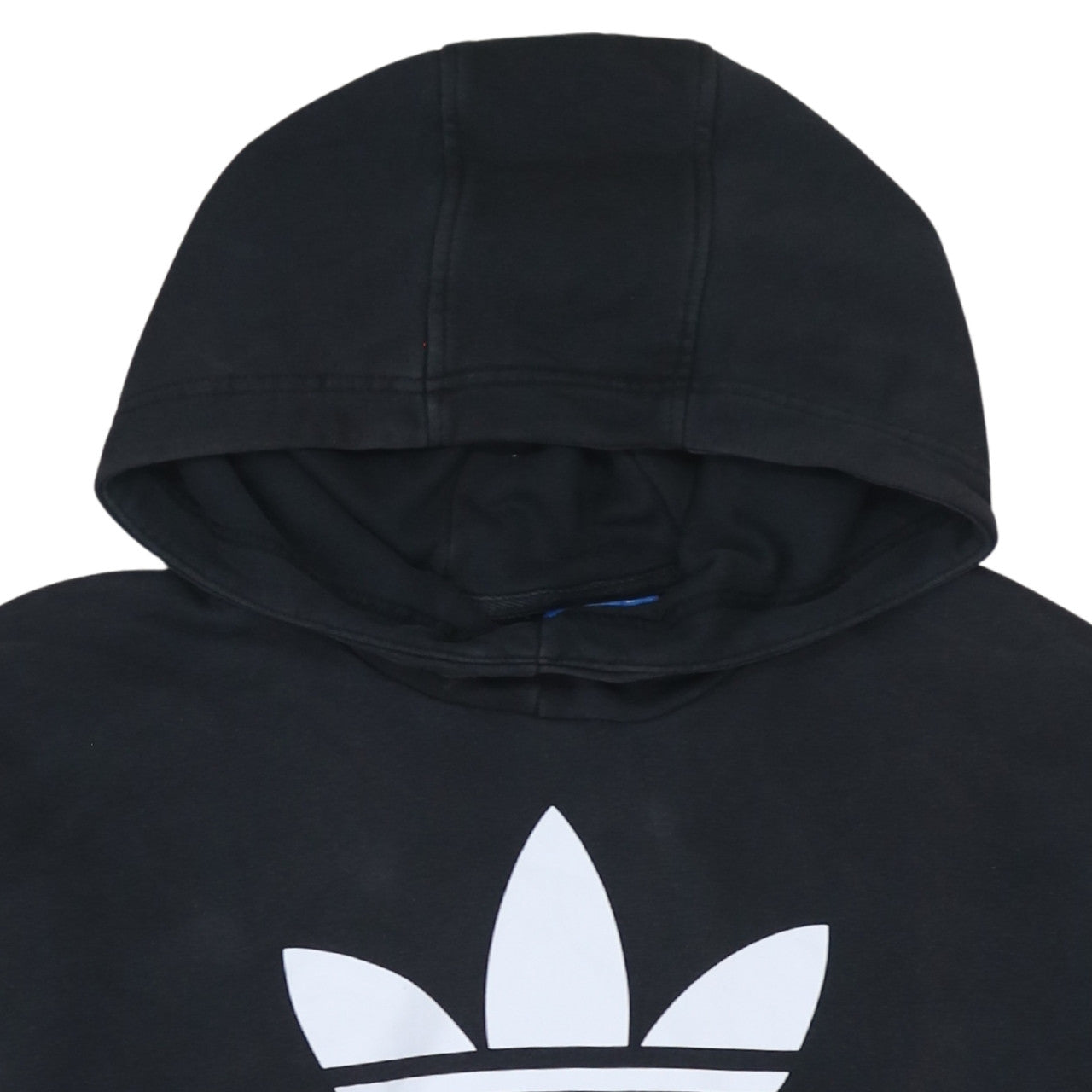 Womens UK Size 10 adidas Black Pullover Hoodie