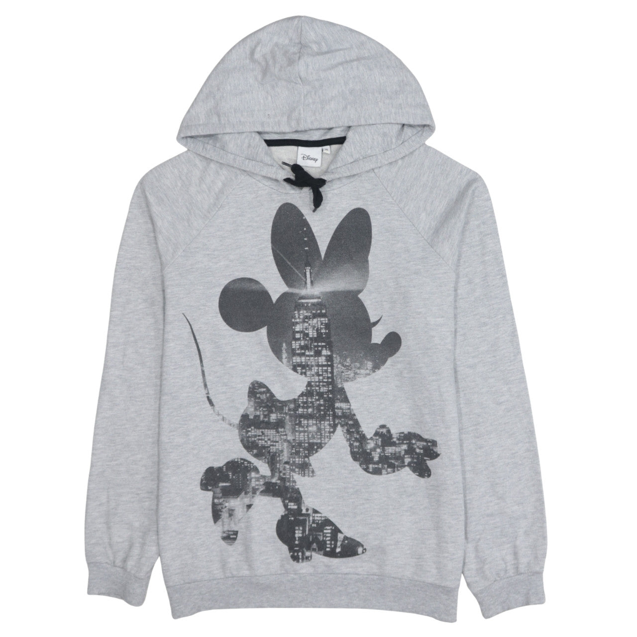 Womens UK Size XL Disney Grey Pullover Hoodie