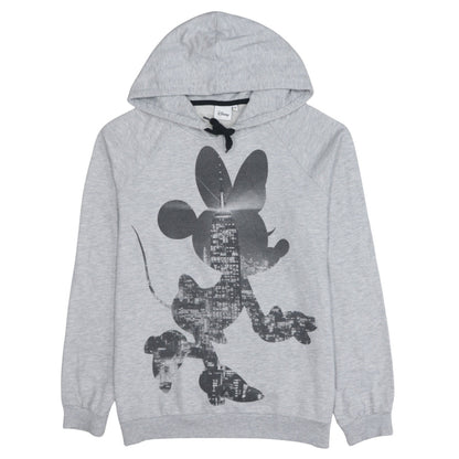 Womens UK Size XL Disney Grey Pullover Hoodie
