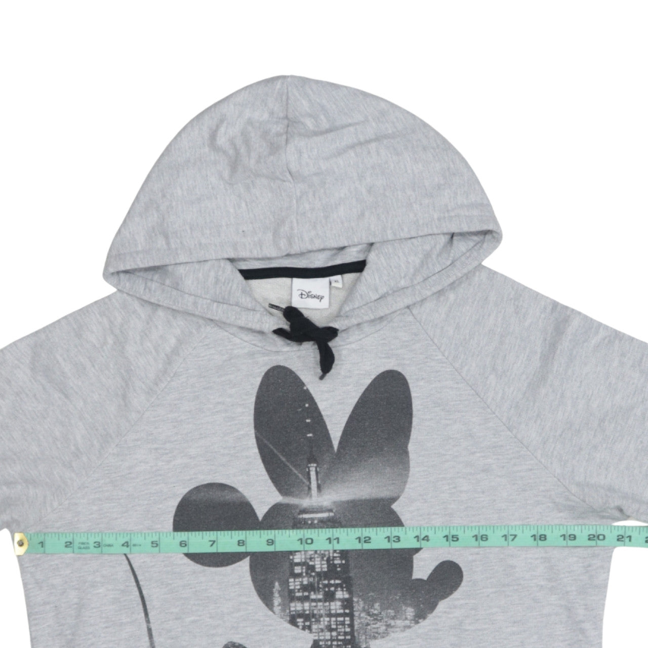 Womens UK Size XL Disney Grey Pullover Hoodie