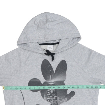 Womens UK Size XL Disney Grey Pullover Hoodie