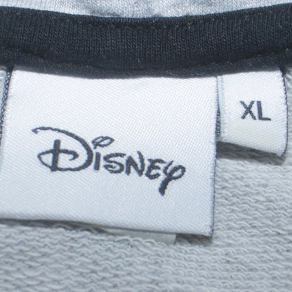 Womens UK Size XL Disney Grey Pullover Hoodie