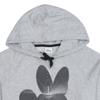 Womens UK Size XL Disney Grey Pullover Hoodie