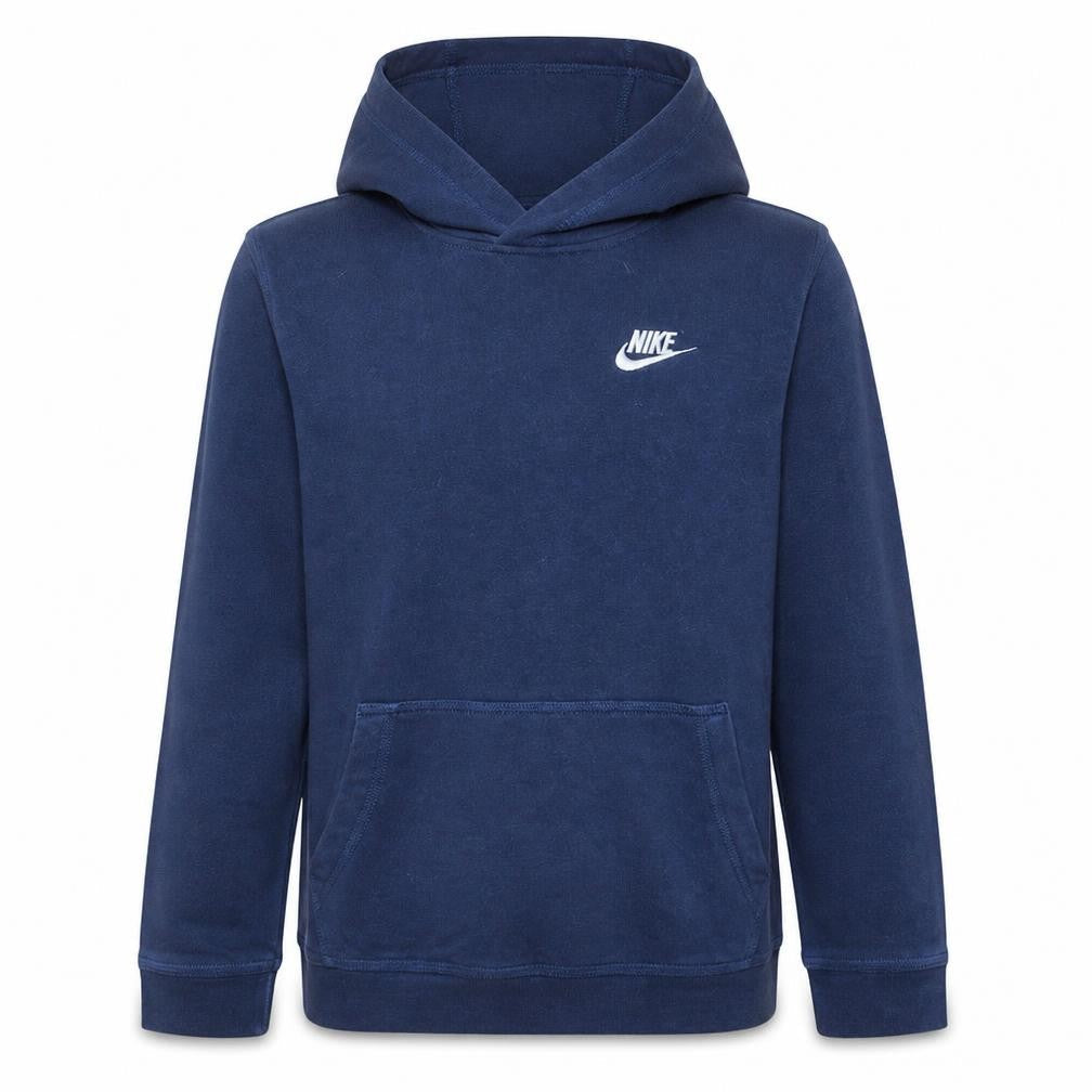 Boys UK Size 13-14 Years Nike Blue Pullover Hoodie