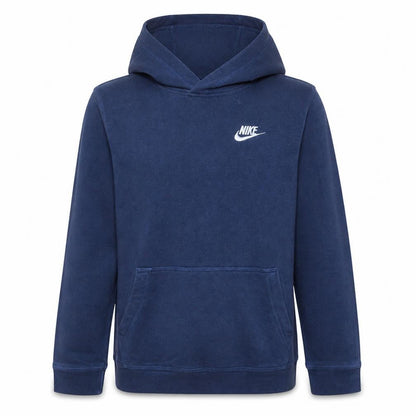 Boys UK Size 13-14 Years Nike Blue Pullover Hoodie
