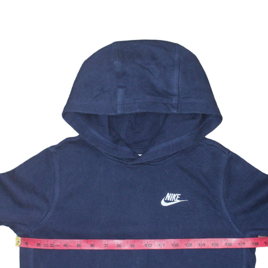 Boys UK Size 13-14 Years Nike Blue Pullover Hoodie