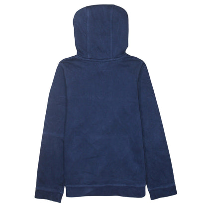 Boys UK Size 13-14 Years Nike Blue Pullover Hoodie