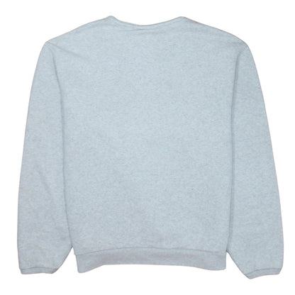 Womens UK Size M adidas Grey Pullover Sweatshirt