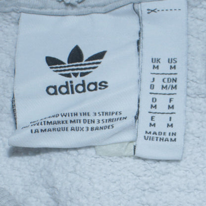 Womens UK Size M adidas Grey Pullover Sweatshirt