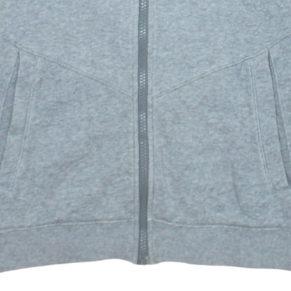 Boys UK Size XL Nike Grey Full Zip Hoodie