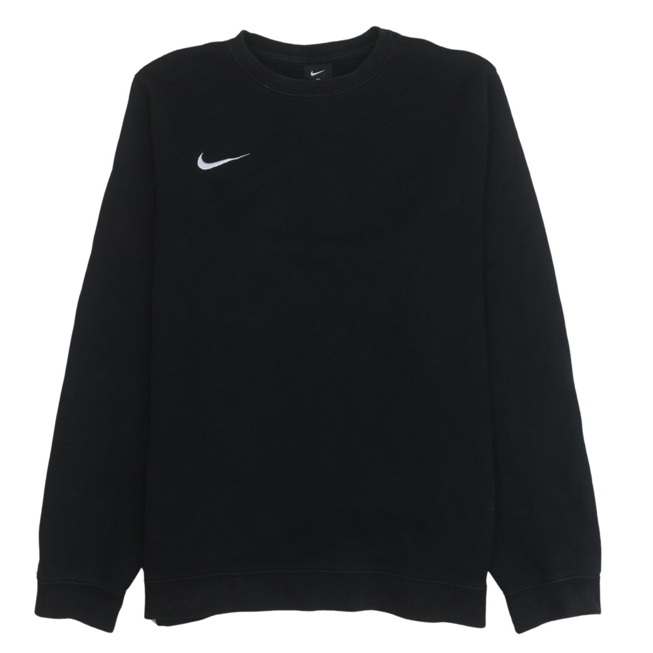Mens UK Size L Nike Black Pullover Sweatshirt