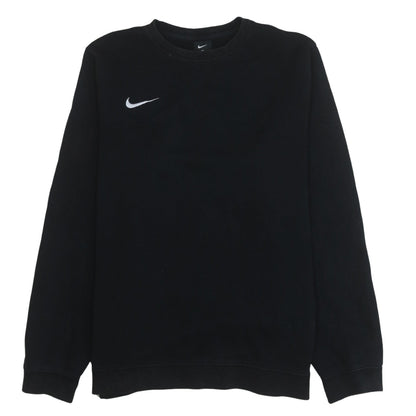 Mens UK Size L Nike Black Pullover Sweatshirt