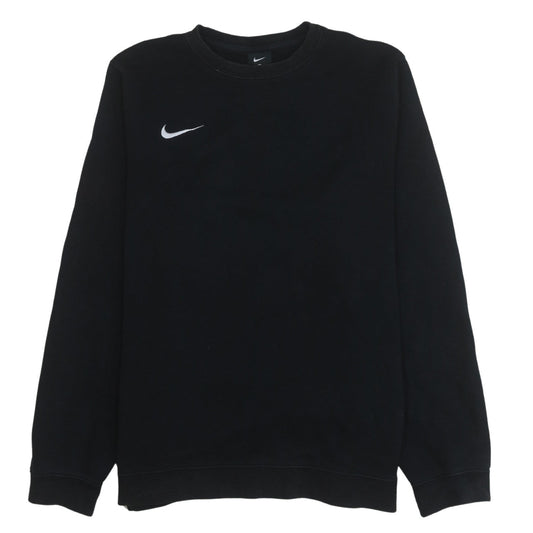 Mens UK Size L Nike Black Pullover Sweatshirt