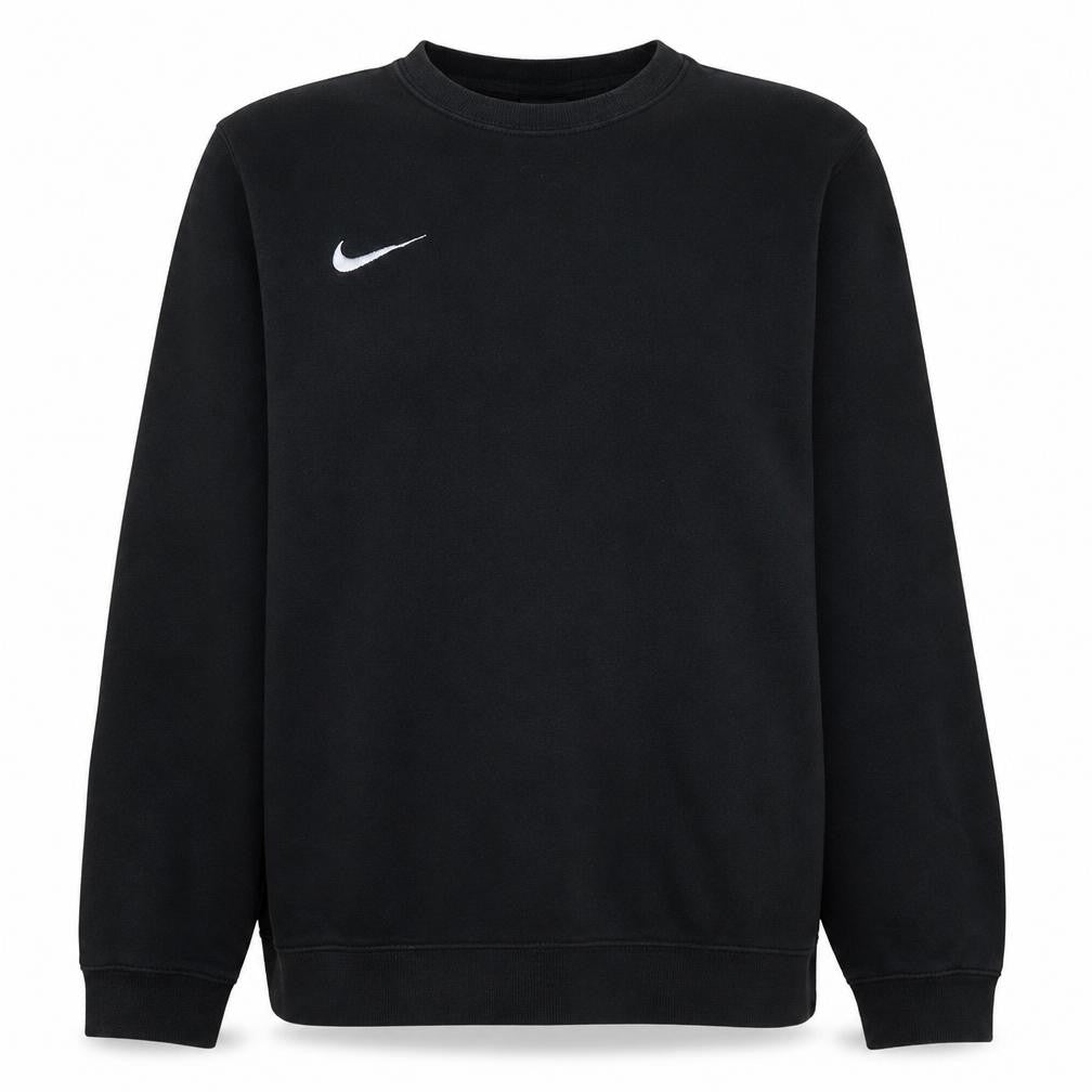 Mens UK Size L Nike Black Pullover Sweatshirt