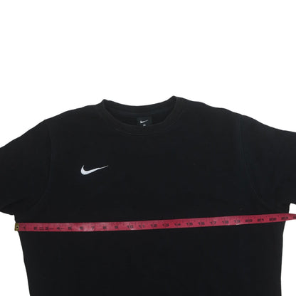 Mens UK Size L Nike Black Pullover Sweatshirt