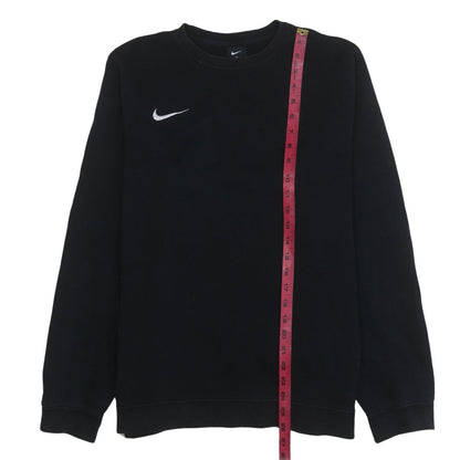 Mens UK Size L Nike Black Pullover Sweatshirt